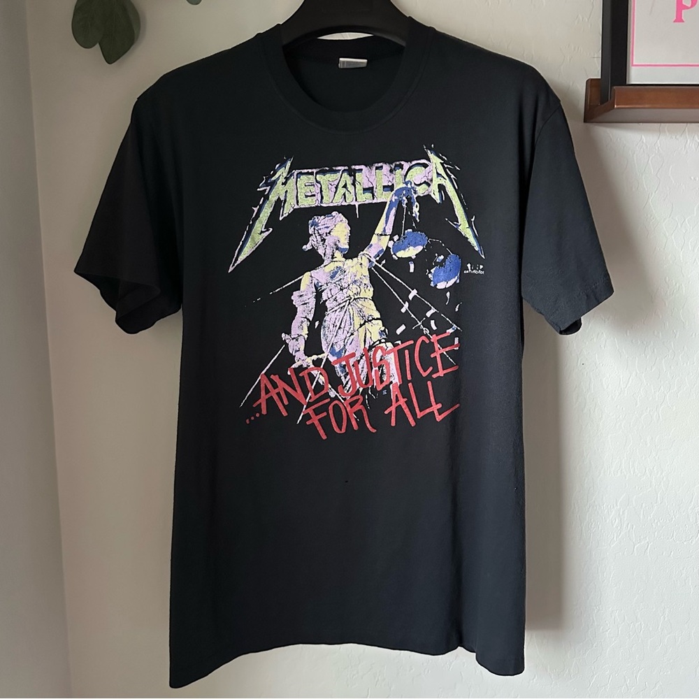Vintage/Single Stitch Metallica Shirt